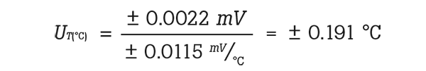 Calculating Uncertainties in a Thermocouple Calibration System: App Notes Series, 3 of 4